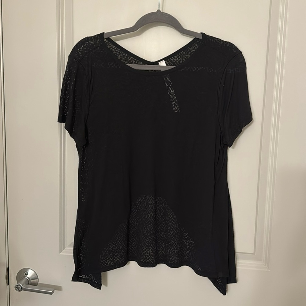 Lululemon Sheer Shirt